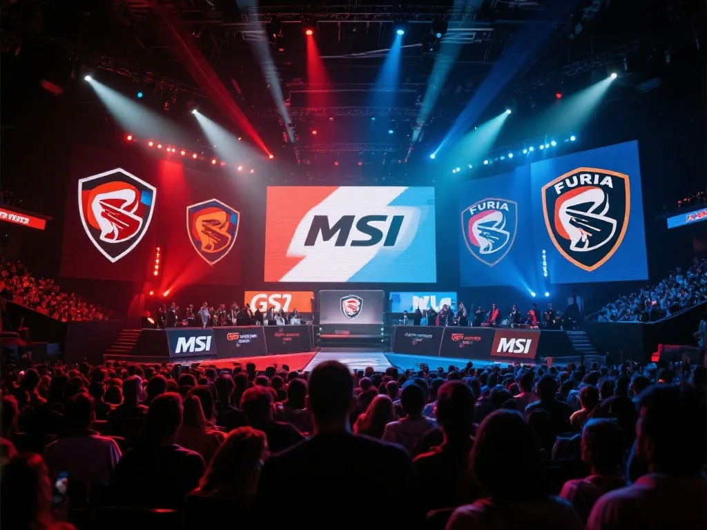 G2与FURIA鏖战MSI 2025：激情碰撞，谁能称霸新世界？